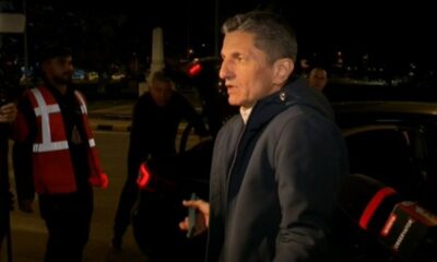 Răzvan Lucescu a ajuns la București! Prima reacție despre starea lui Mircea Lucescu