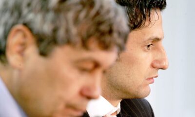 Răzvan Lucescu și Mircea Lucescu: imaginile care au făcut înconjurul lumii