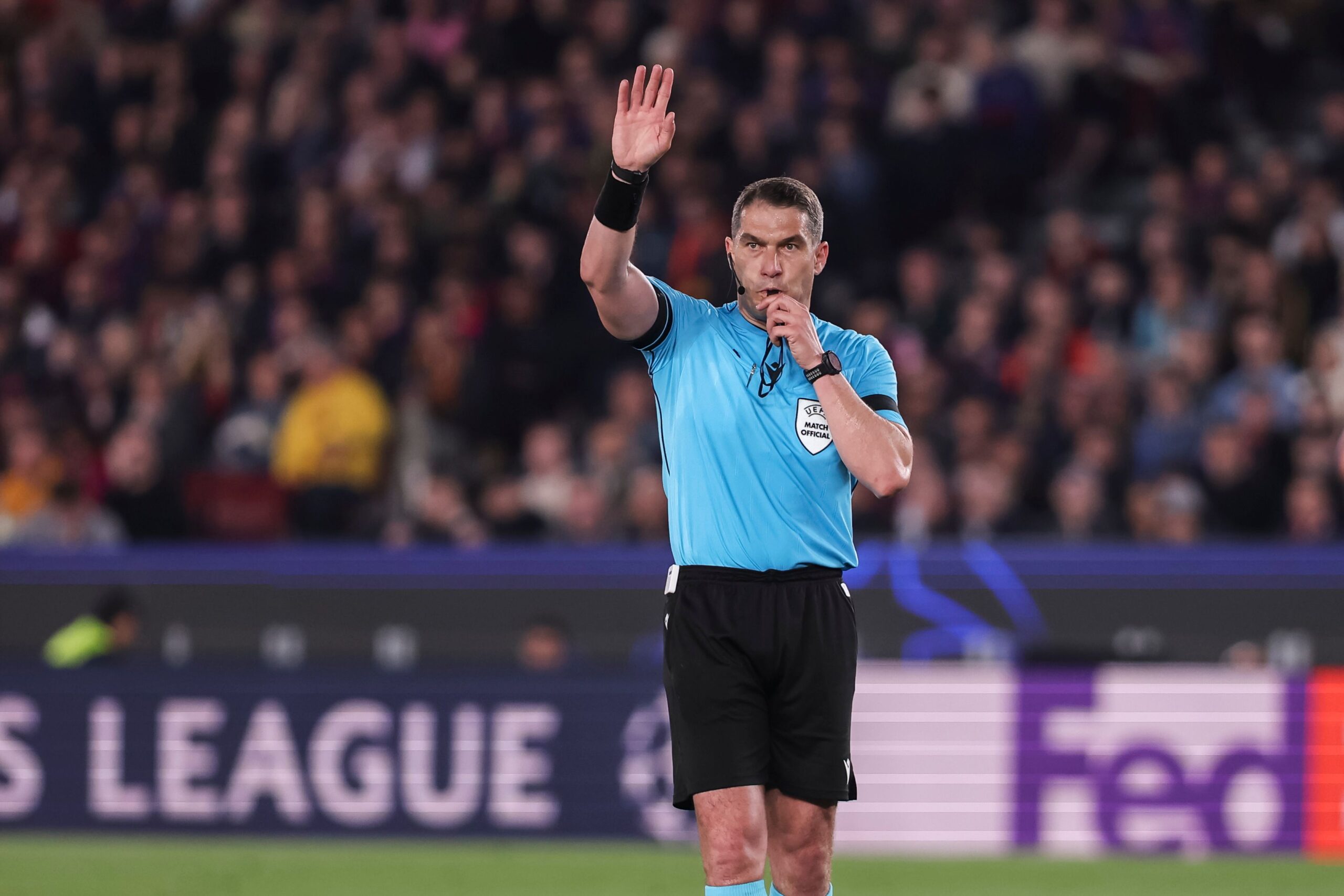 Reacția lui Diego Simeone, după decizia luată de Istvan Kovacs în Barcelona Atletico Madrid