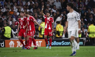 Real Madrid Bayern 1