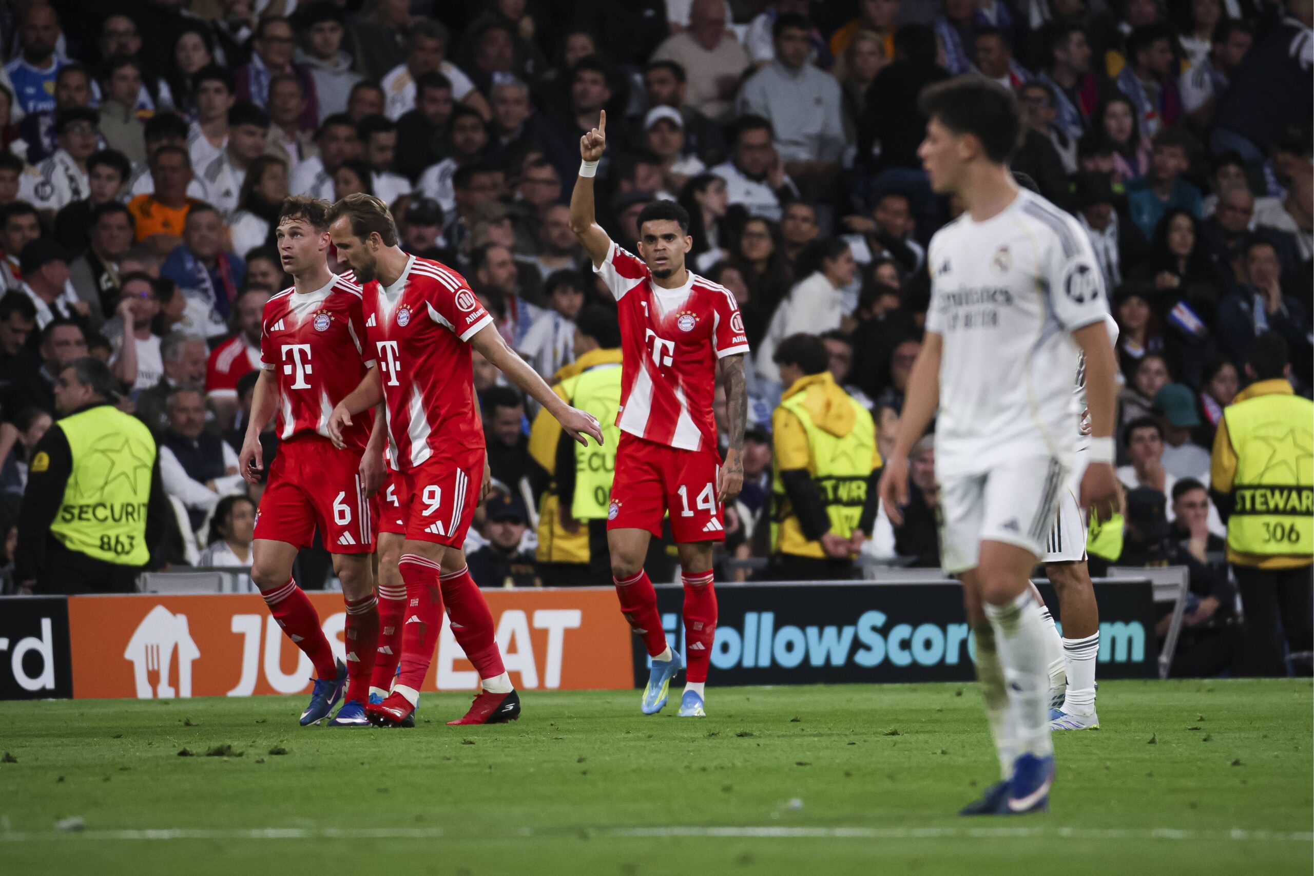 Real Madrid Bayern 1