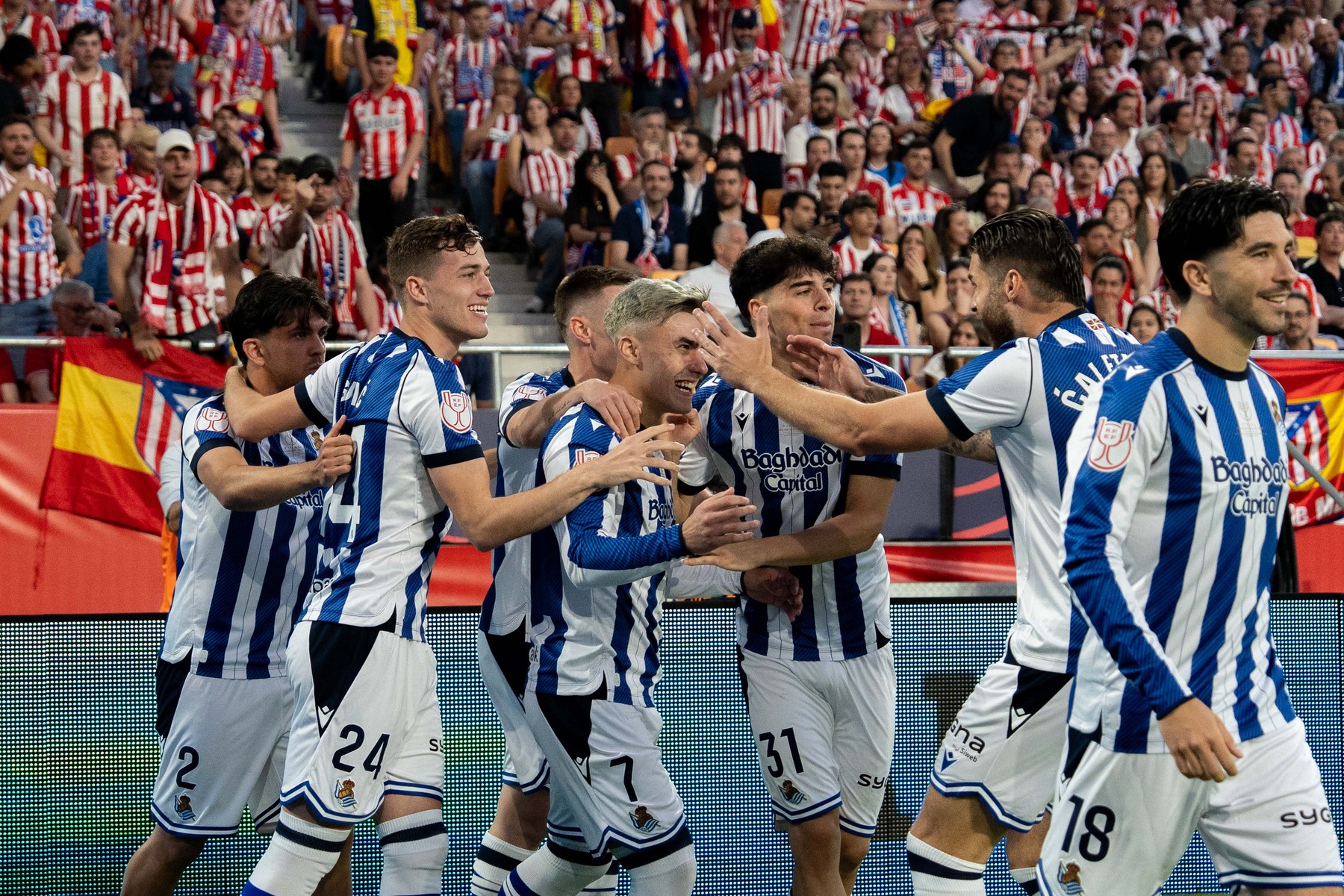 Real Sociedad a câștigat Cupa Spaniei! Victorie dramatică la lovituri de departajare în finala cu Atletico Madrid