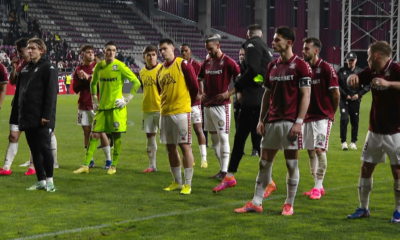 Scandal în Giulești, după eșecul cu ”U” Cluj: un jucător al Rapidului, lovit în fața peluzei! Ce a urmat