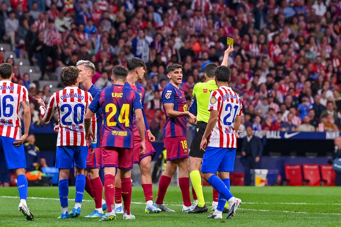 ”Scandal mondial: Barcelona, jaf pe Metropolitano”