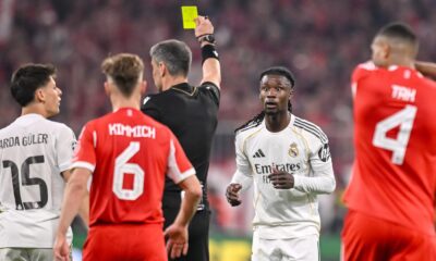 Scenariu neverosimil: ”Arbitrul nu știa că Eduardo Camavinga avea galben”