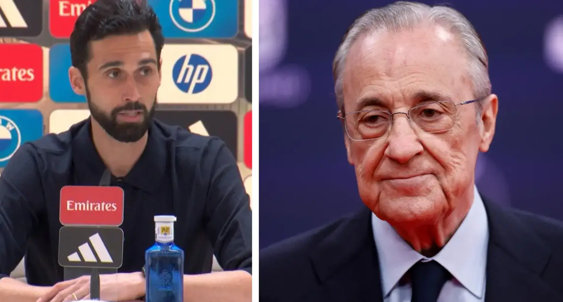 Ședință la Real Madrid: Florentino Perez și Alvaro Arbeloa!