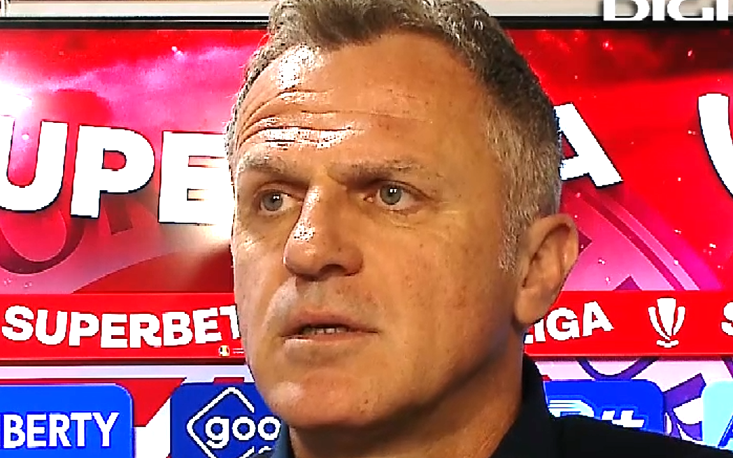 Stjepan Tomas, după ce a învins o pe UTA și a ajuns la două victorii pentru Oțelul: ”Nu e surprinzător”