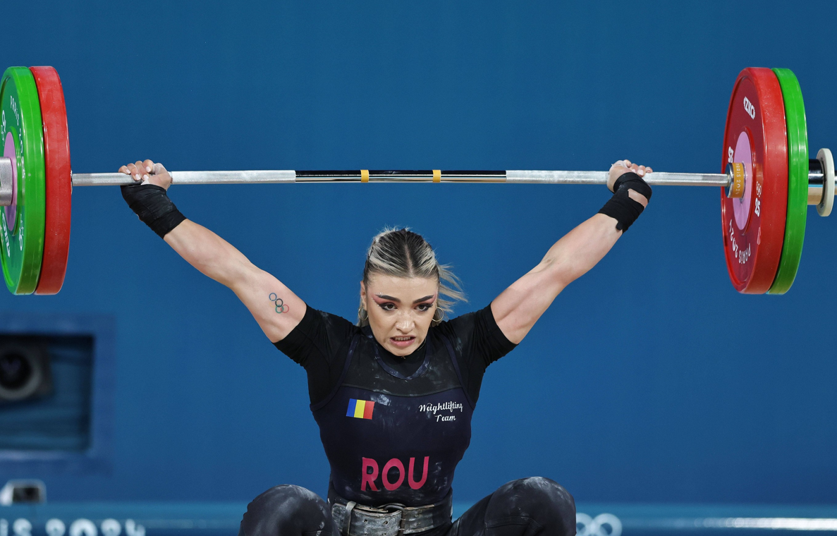 Suma câștigată de Mihaela Cambei, după ce a luat aurul la Europenele de haltere