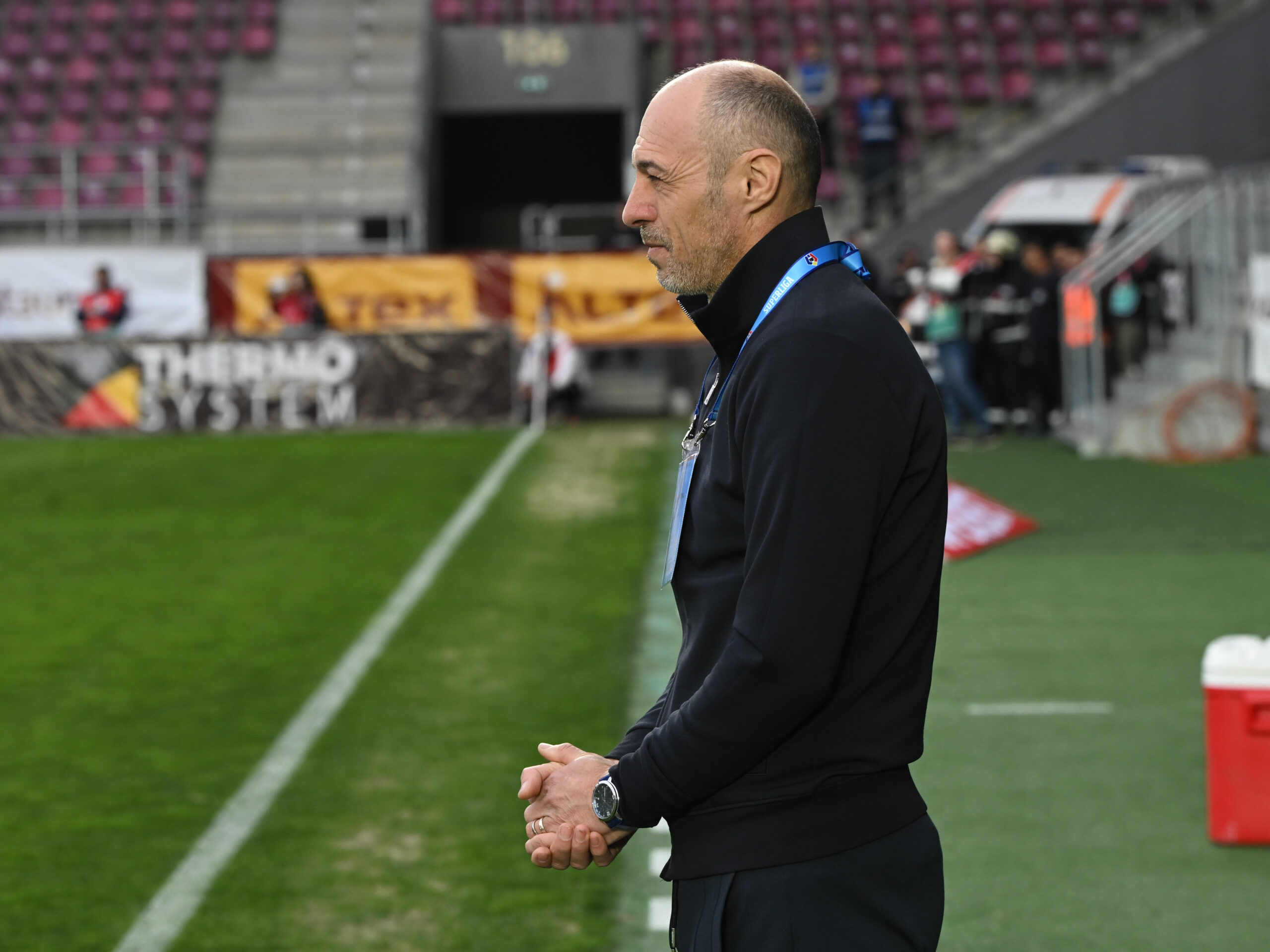 ”Sunt puțin supărat”