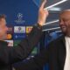 Suspendat, Kompany a dat nas în nas cu Luis Enrique după PSG Bayern! A primit o întrebare și a zis direct ”nu”