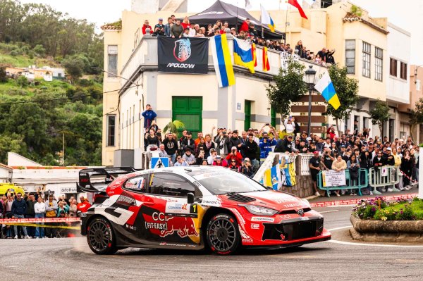 Toyota rămâne fără rival în WRC