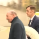 Traian Băsescu a scris un singur cuvânt pe coroana depusă la catafalcul lui Mircea Lucescu