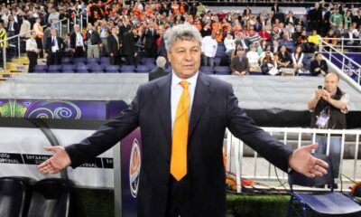 Tribut pentru Mircea Lucescu în centrul Bucureștiului