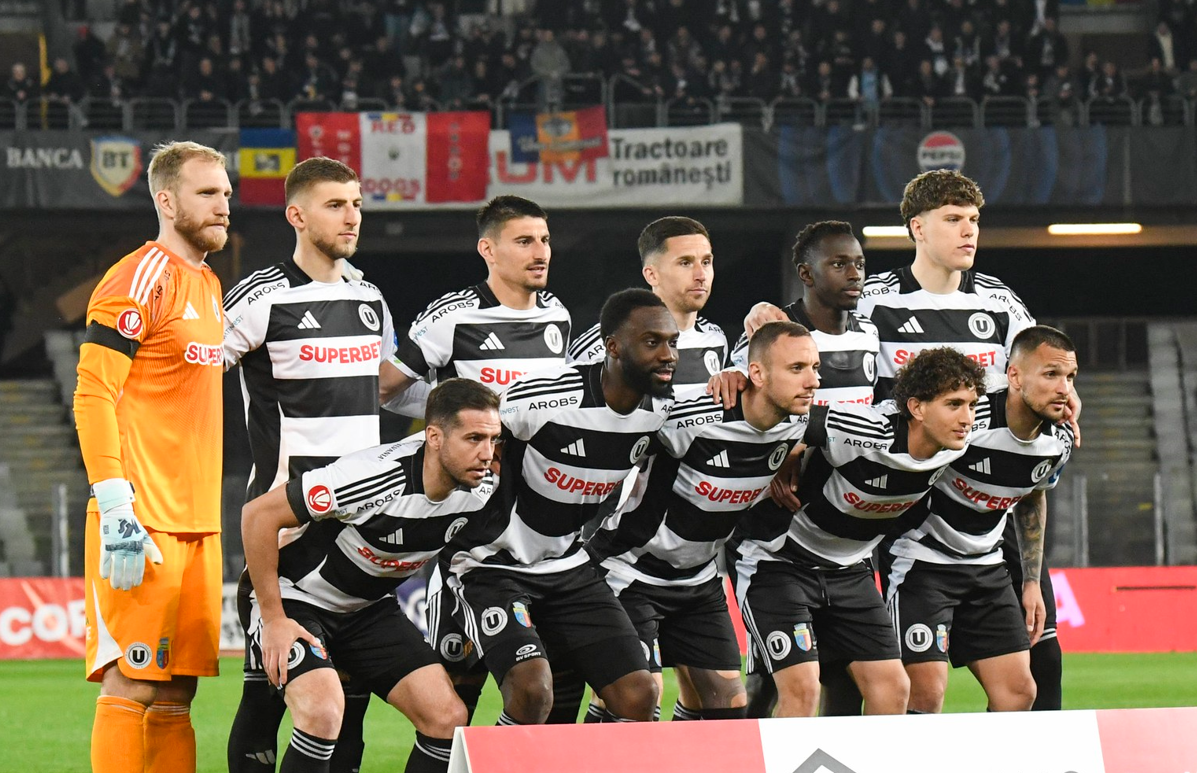 ”U” Cluj visează cu ochii deschiși! Cum arată șansele la titlu pentru ardeleni, după 4 0 cu Craiova
