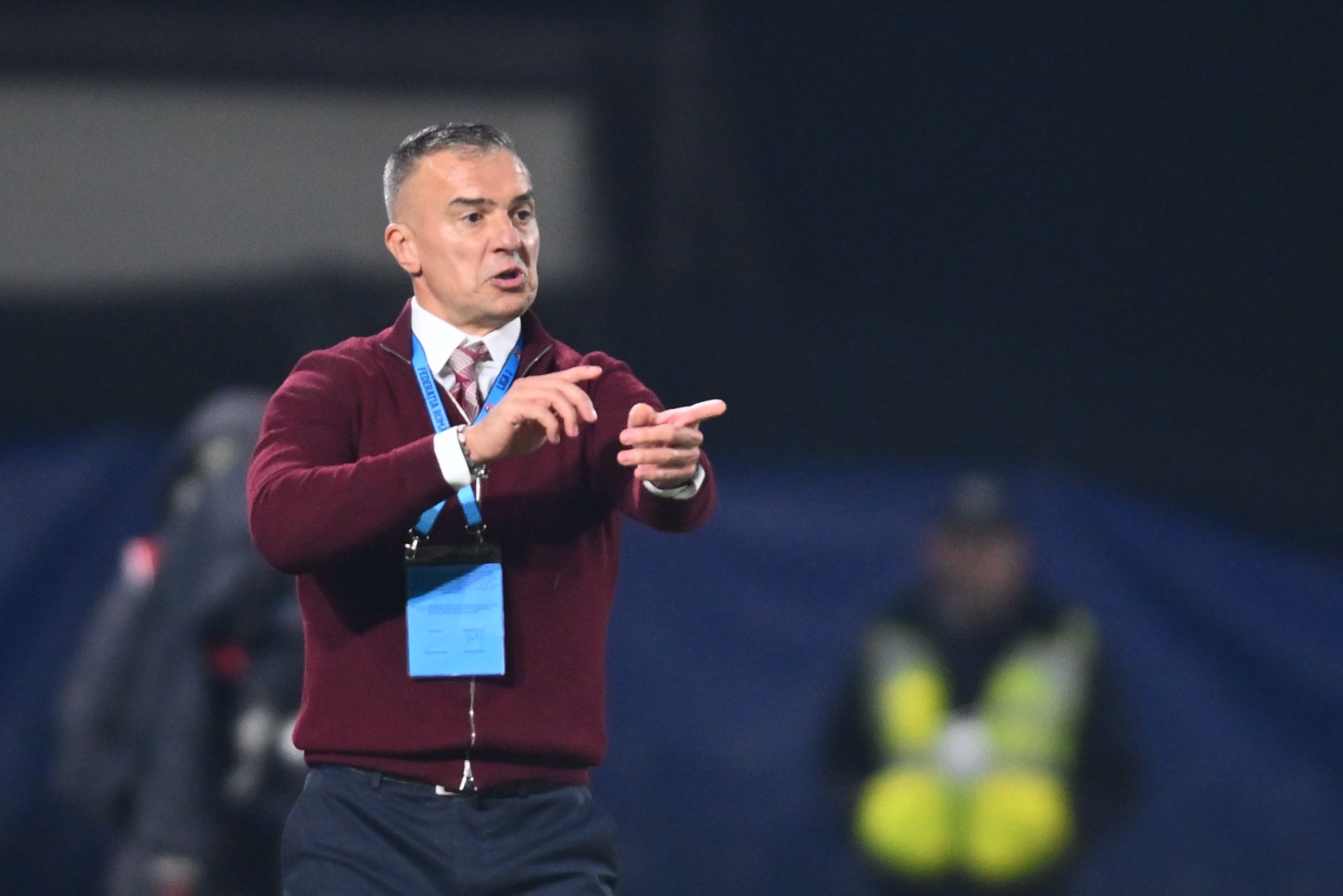 Un titular de la CFR, discuții cu ”U” Cluj chiar înaintea derby ului! Daniel Pancu s a enervat când a auzit