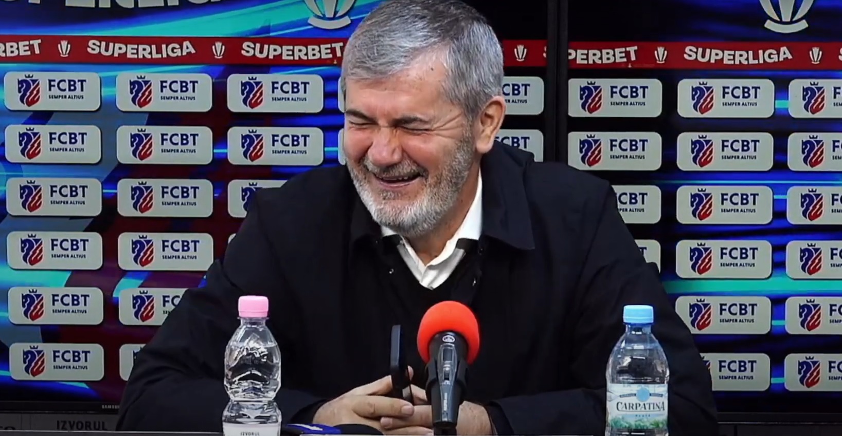 Valeriu Iftime s a amuzat, când a aflat că Mirel Rădoi pleacă de la FCSB: "Norocul lui"