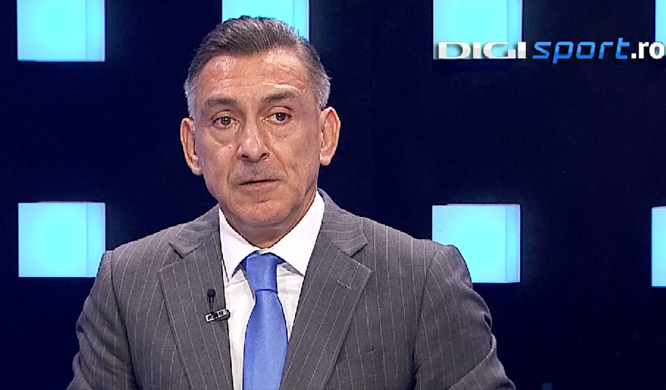 Verdictul lui Ilie Dumitrescu, la pauza meciului Universitatea Craiova CFR Cluj: ”O echipă compactă”