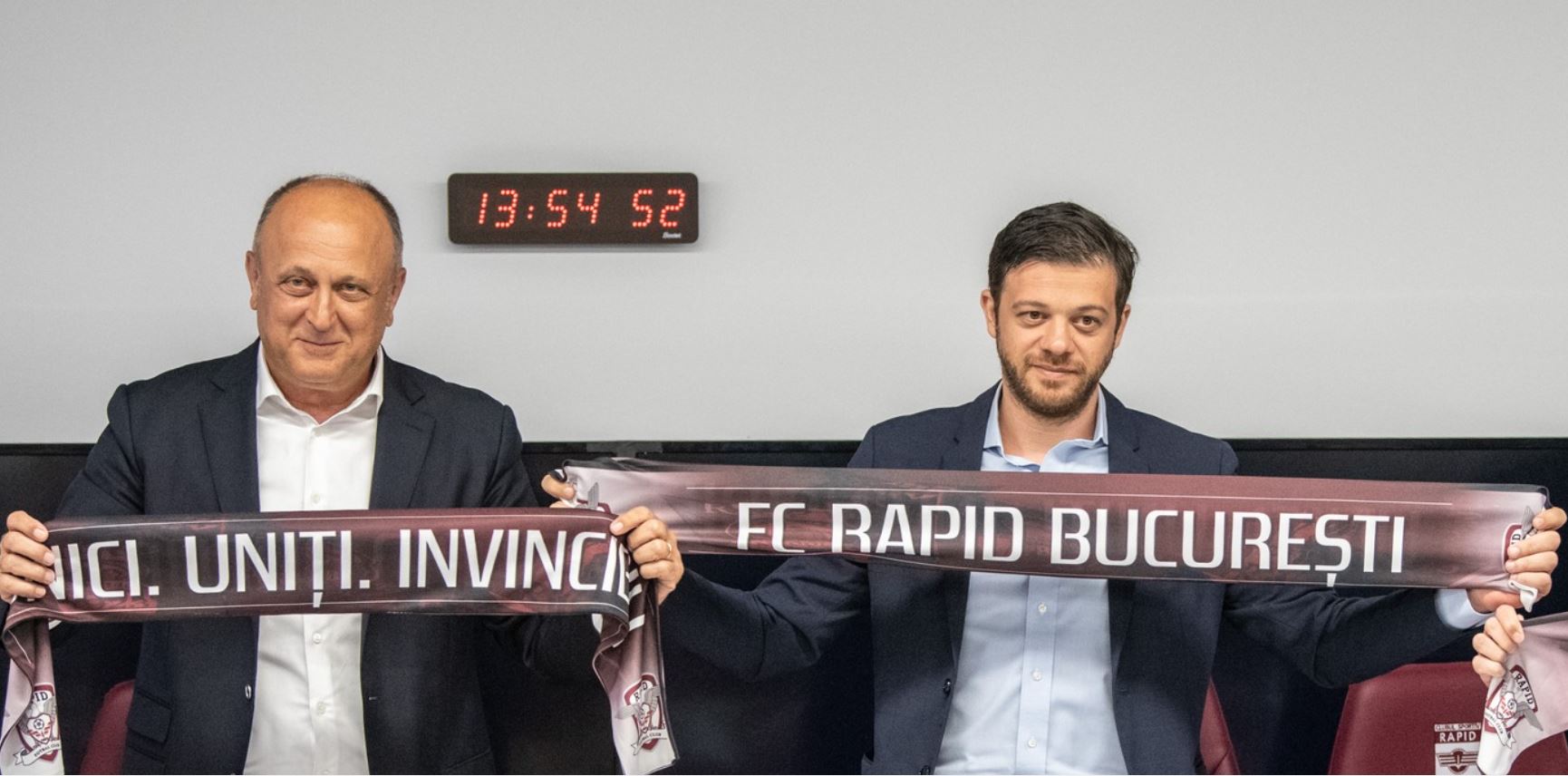4 ani de când Dan Șucu a sosit la Rapid! Ce promitea în prima zi: "Să fim un exemplu în Liga 1"