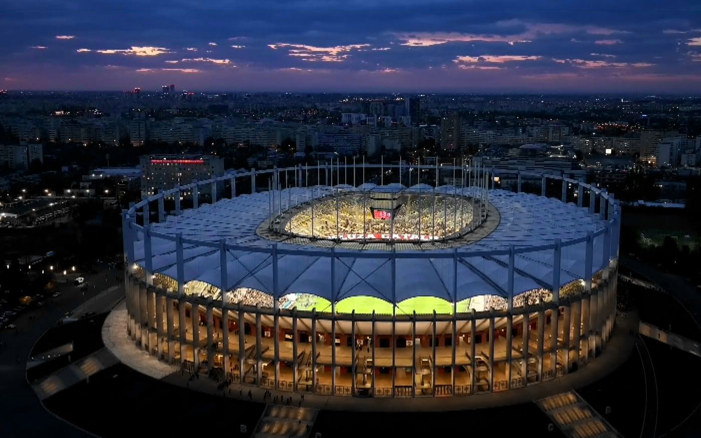Adio, fotbal pe Arena Națională! Nu se mai joacă niciun meci în acest sezon