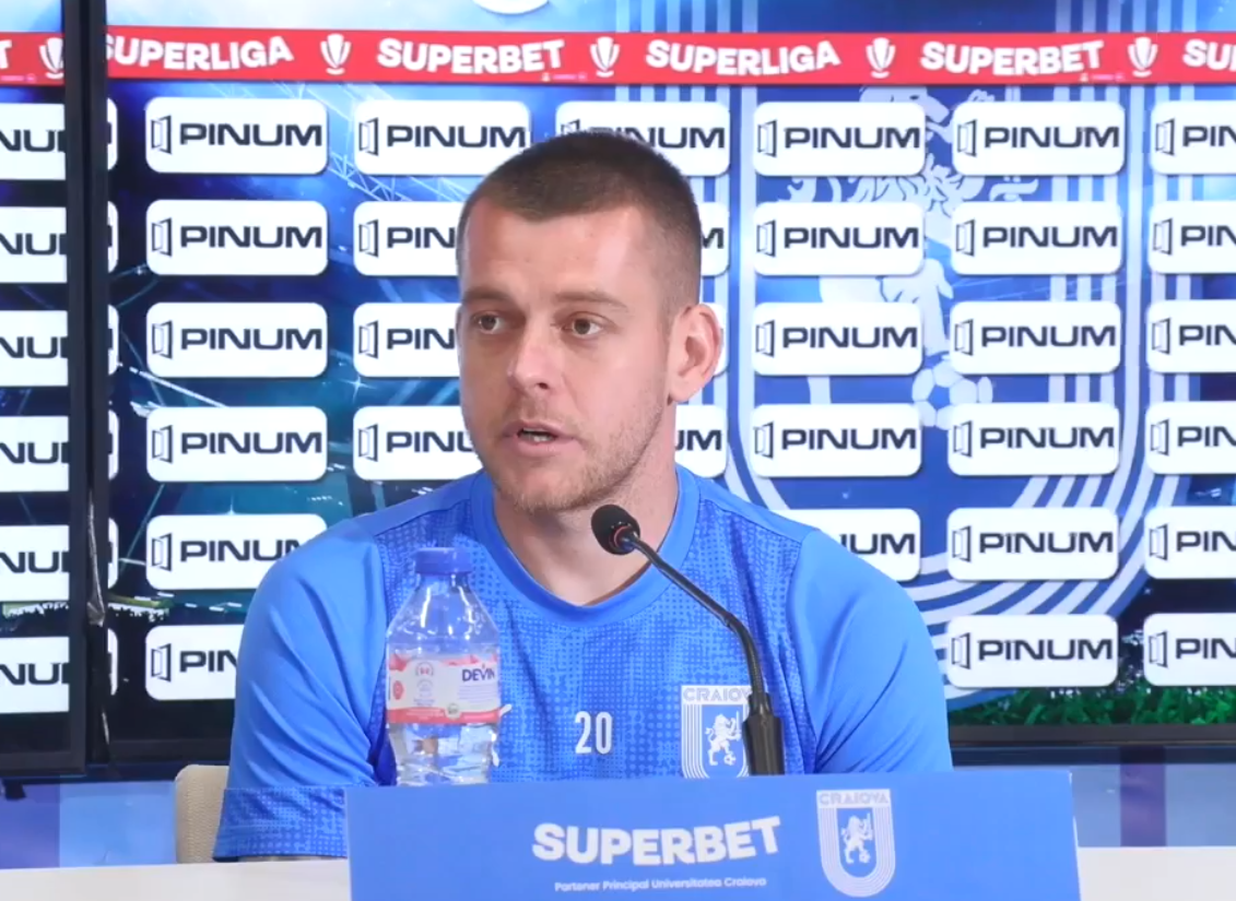 Alex Cicâldău a vorbit de presiunea de la Craiova, înainte de derby ul cu Dinamo: ”Foame mare!”