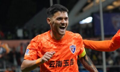 Alex Ioniță, spectacol în China: două goluri și 9 assist uri în 9 meciuri! Nota primită, după o nouă reușită