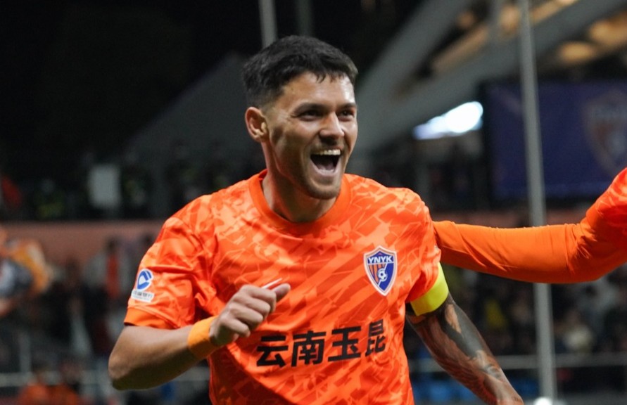Alex Ioniță, spectacol în China: două goluri și 9 assist uri în 9 meciuri! Nota primită, după o nouă reușită