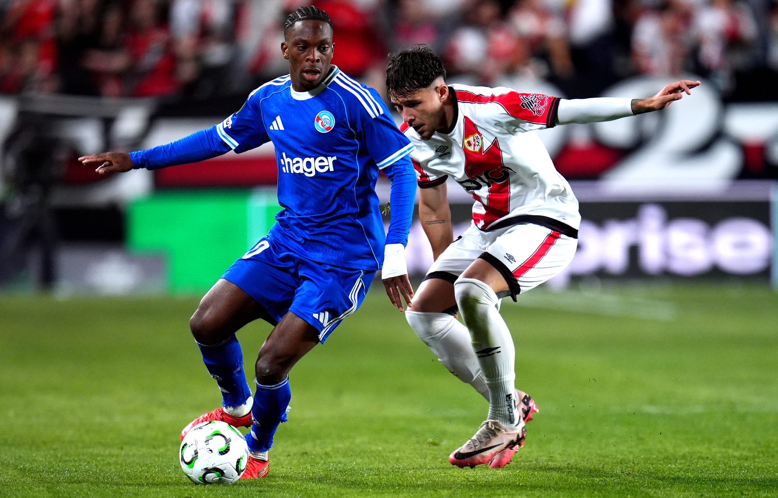 Andrei Rațiu, 105 minute în semifinalele UEFA Conference League! Nota primită după Rayo Strasbourg 1