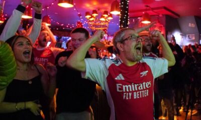 Arsenal Londra, noua campioană a Angliei! City a clacat pe terenul lui Bournemouth