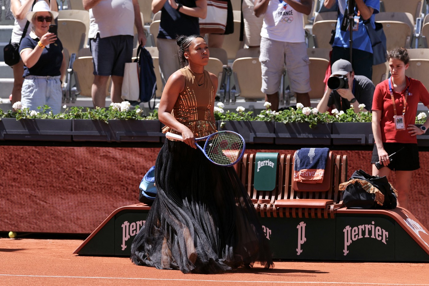 Aryna Sabalenka a văzut cum a putut să intre Naomi Osaka pe teren și a descris o într un singur cuvânt