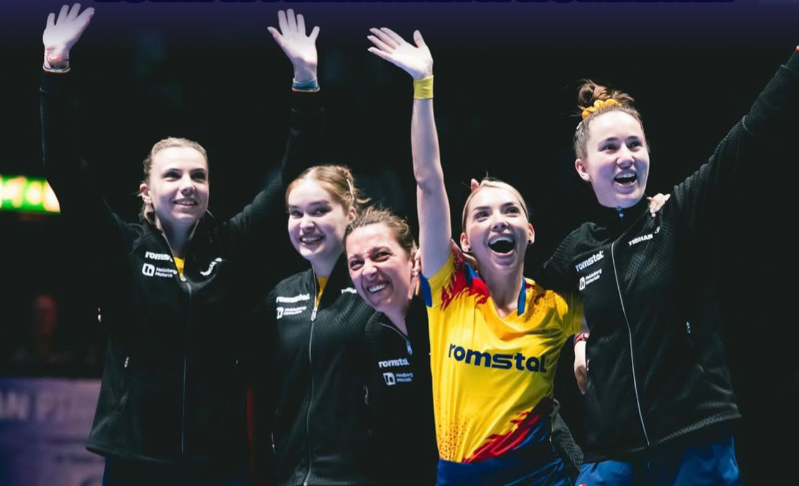 Au scris istorie pentru România! Medalie la Campionatul Mondial, după meciul cu China