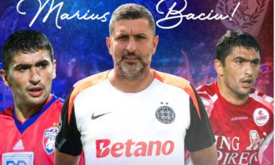 Baciu, surpriză când a ajuns la baza FCSB ului. ”Pele e din