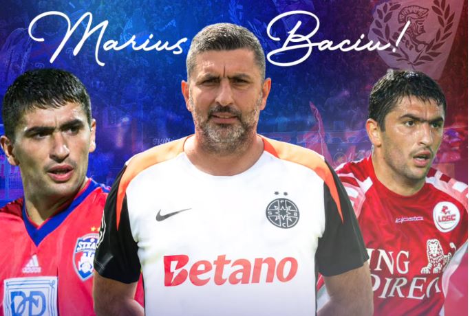 Baciu, surpriză când a ajuns la baza FCSB ului. ”Pele e din