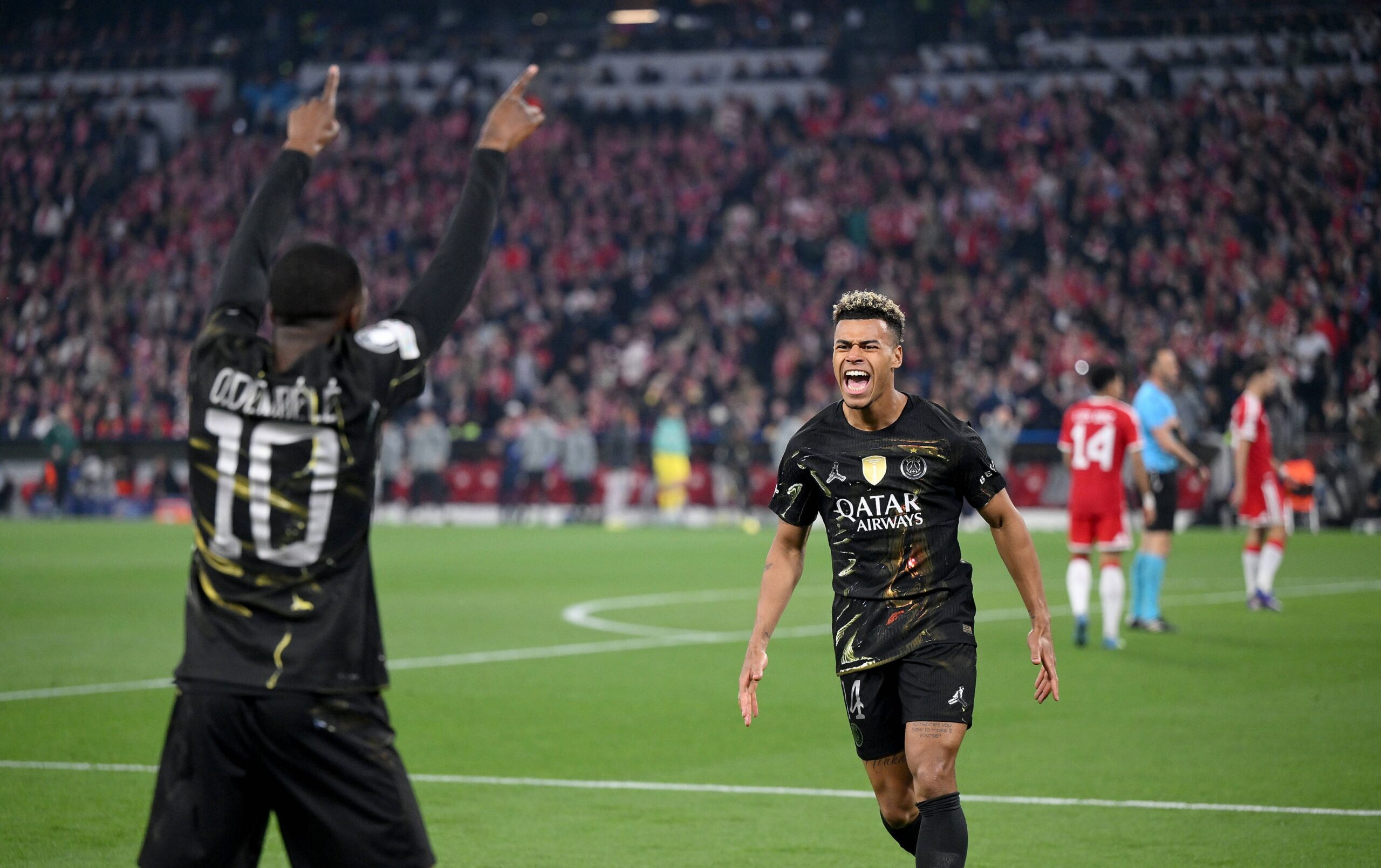 Bayern Munchen PSG 1 1 (5 6 la general)