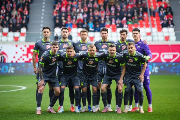 Bihor Oradea nu a primit licența de SuperLigă! Chindia merge la baraj cu înfrângeri pe linie