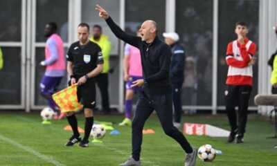 Bogdan Andone a luat în vizor arbitrajul după egalul cu Rapid: ”Nu mai avea mingea în control”