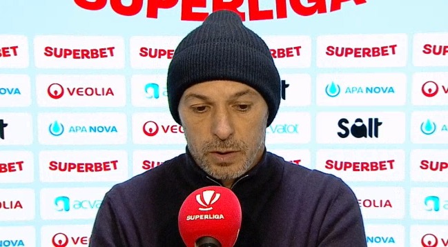 Bogdan Andone și a găsit cu greu cuvintele, după ce FC Argeș a pierdut în prelungiri cu U Cluj: ”E frustrant”
