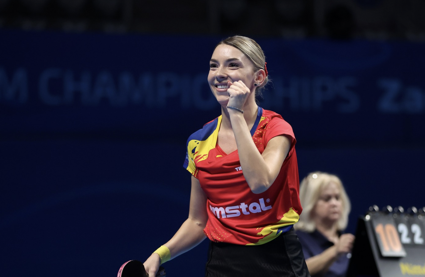 CALIFICARE! România, în semifinale la Campionatul Mondial: Bernadette Szocs și Andreea Dragoman, spectacol la Londra