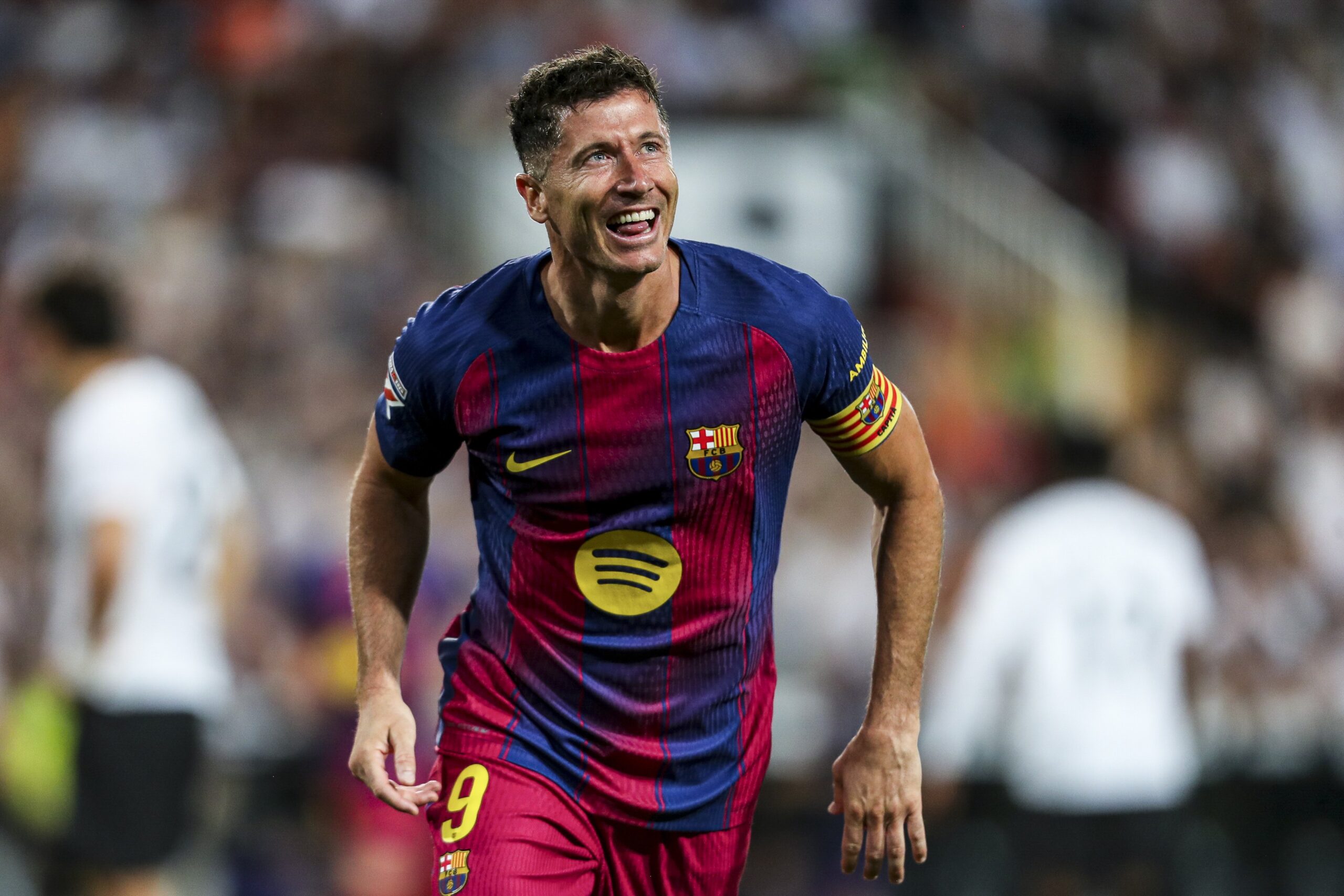 Ce a spus Hansi Flick despre Robert Lewandowski, după ultimul meci al atacantului la Barcelona