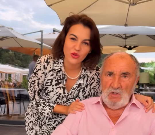 Ce mesaj i a transmis Romina Gingașu lui Ion Țiriac, în ziua în care a împlinit 87 de ani
