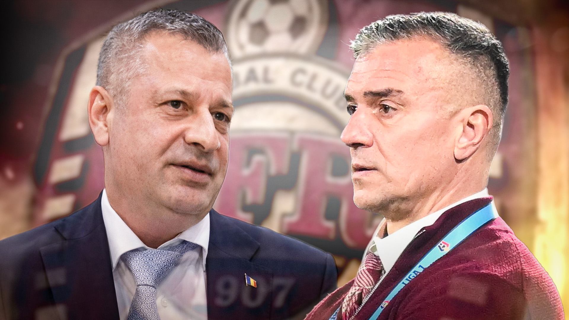 CFR Cluj are trei antrenori pe listă pentru înlocuirea lui Daniel Pancu