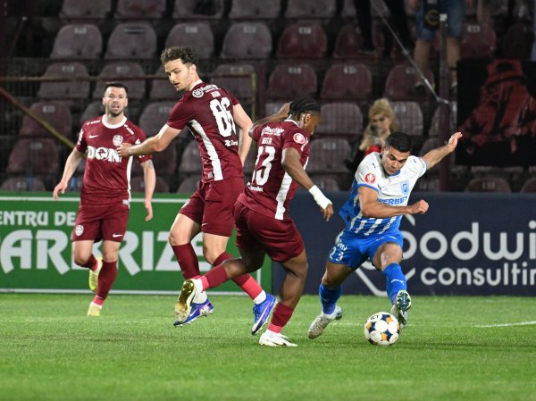 CFR Cluj Universitatea Craiova 0