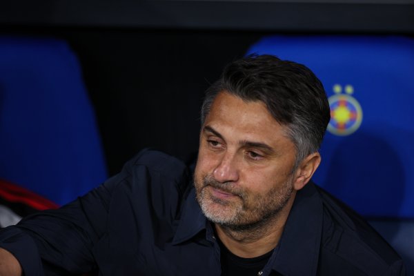 Claudiu Niculescu l a ironizat pe Dorinel Munteanu, după remiza cu FCSB: ”Poate știe el ceva”