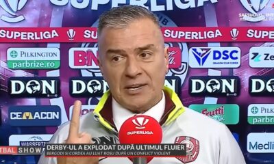 CNCD, verdict în cazul lui Daniel Pancu, după ce antrenorul a fost reclamat pentru declarațiile făcute la despre Cristiano Bergodi