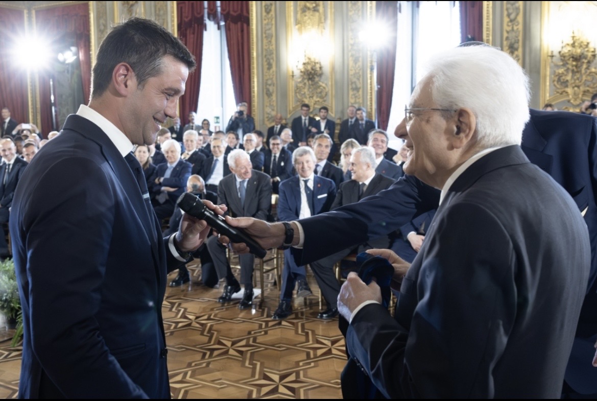 Cristi Chivu, față în față cu președintele Italiei! Discursul susținut, direct de la Palazzo Quirniale