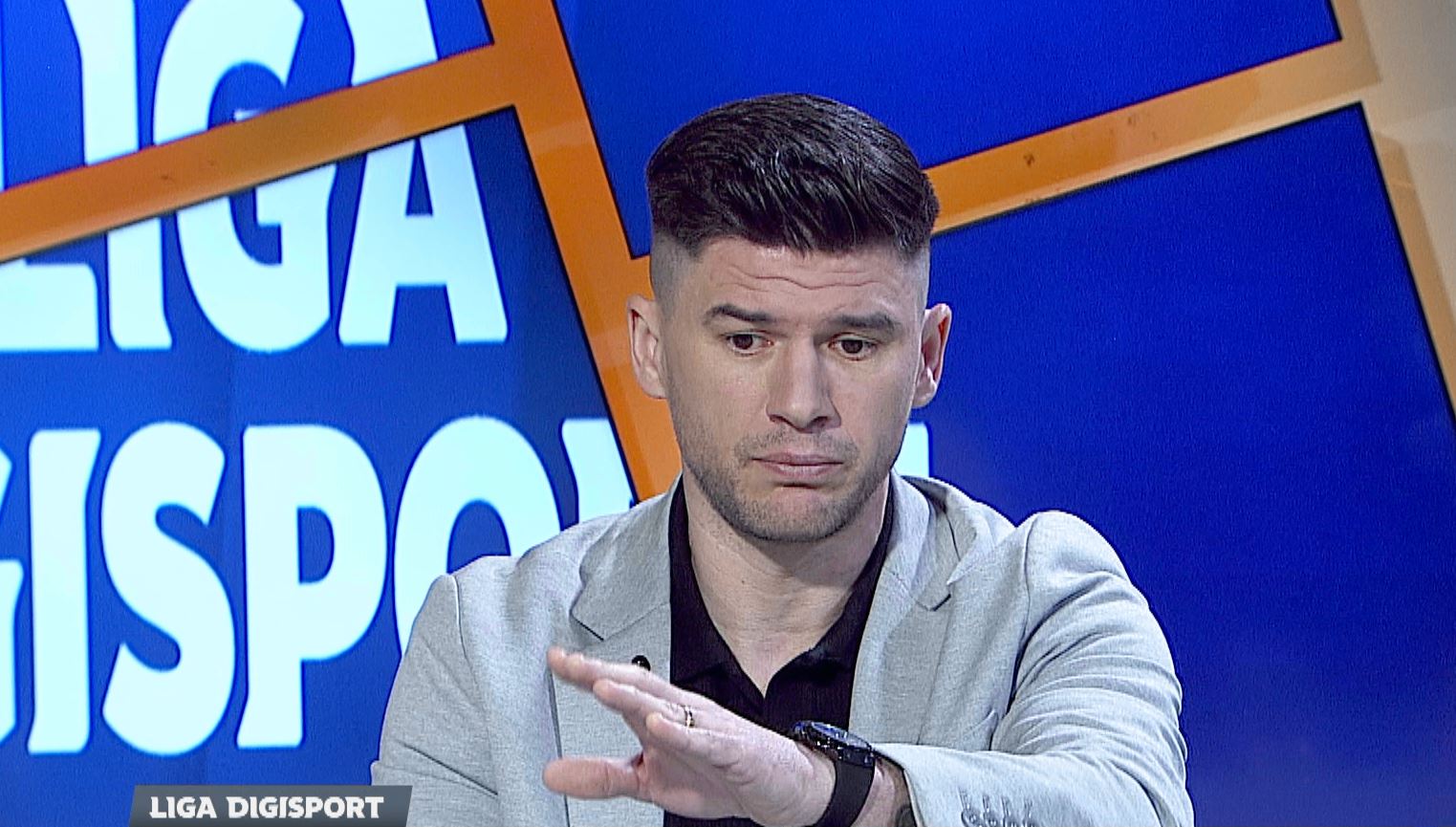 Cristi Săpunaru a spus la ce loc mai are șanse Rapidul în play off, după înfrângerea cu CFR Cluj