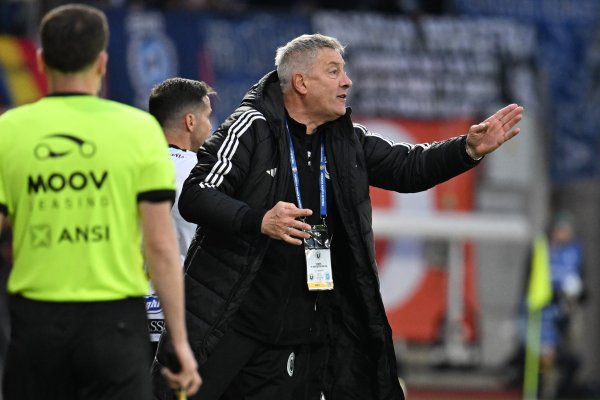 Cristiano Bergodi pune presiune pe șefii lui U Cluj: ”Trebuie îmbunătățit lotul” + Reacția lui Andrei Gheorghiță