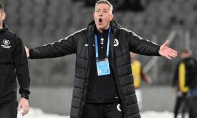 Cristiano Bergodi și fotbaliștii de la U Cluj sunt cu gândul la Cupa României după victoria cu Rapid: ”Sper să ieșim învingători!”