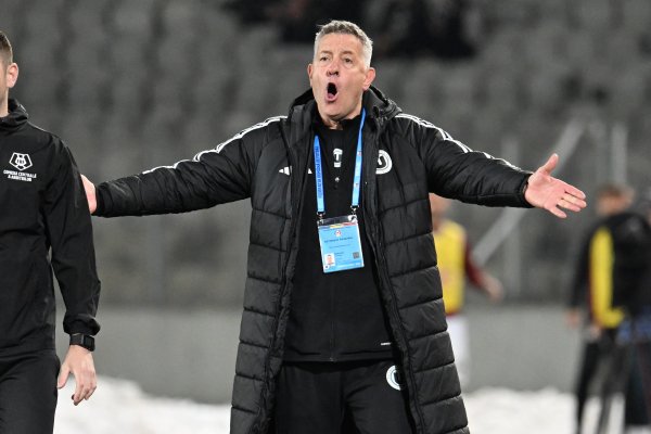 Cristiano Bergodi și fotbaliștii de la U Cluj sunt cu gândul la Cupa României după victoria cu Rapid: ”Sper să ieșim învingători!”