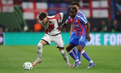 Crystal Palace Rayo Vallecano 1 0! Andrei Rațiu, învins în finala Conference League
