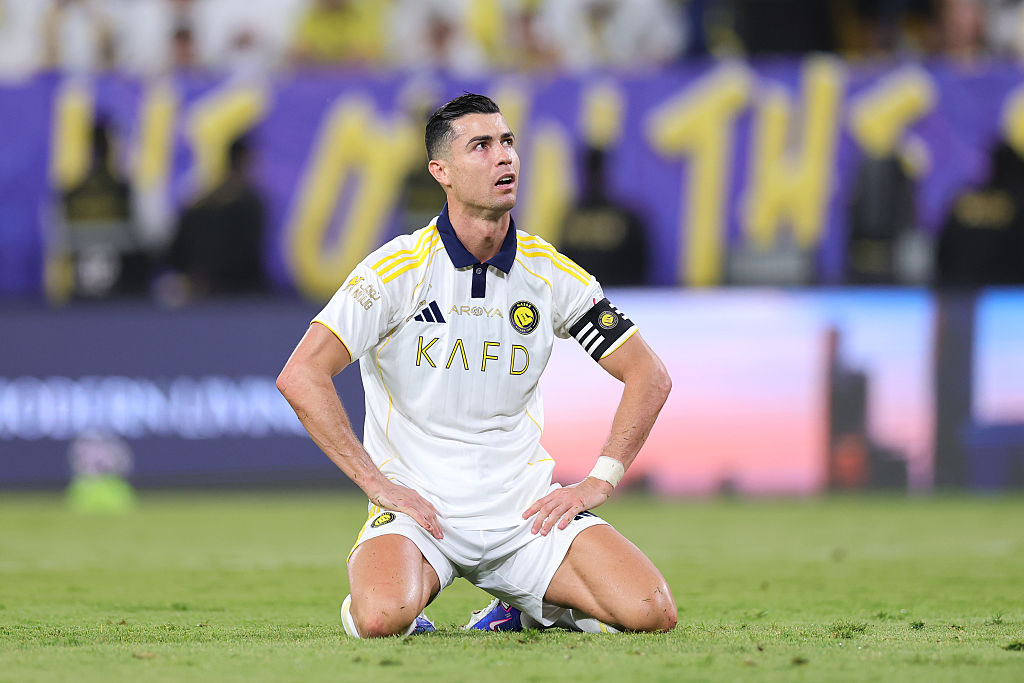 Cum a fost surprinsă Georgina Rodriguez în timp ce Cristiano Ronaldo era în lacrimi pe teren